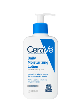 سراوی مرطوب کننده پوست خشک و خیلی خشک | CeraVe Moisturising Lotion with Ceramides for Dry to Very Dry Skin 236ml‏