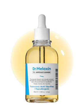 شوینده روغنی دکترملاکسین ترانزامیک اسید | Dr.Melaxin TX Serum Cleanser