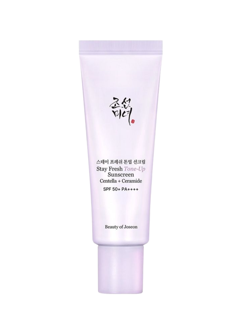 ضدآفتاب بیوتی اف جوسان استی فرش بنفش | Beauty of Joseon Stay Fresh Tone-Up Sunscreen Purple