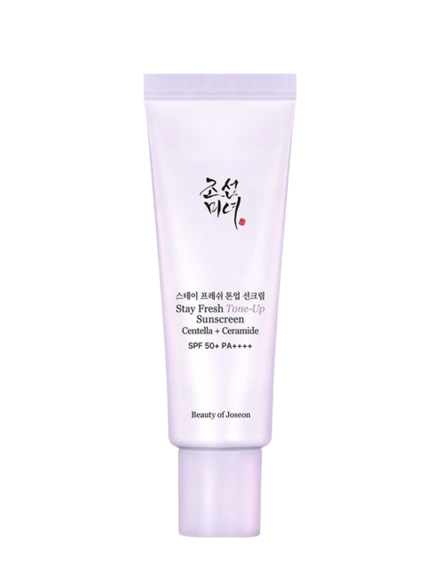 ضدآفتاب بیوتی اف جوسان استی فرش بنفش | Beauty of Joseon Stay Fresh Tone-Up Sunscreen Purple