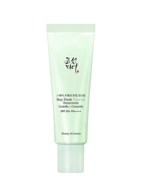 ضدآفتاب بیوتی اف جوسان استی فرش سبز | Beauty of Joseon Stay Fresh Tone Up Sunscreen Green