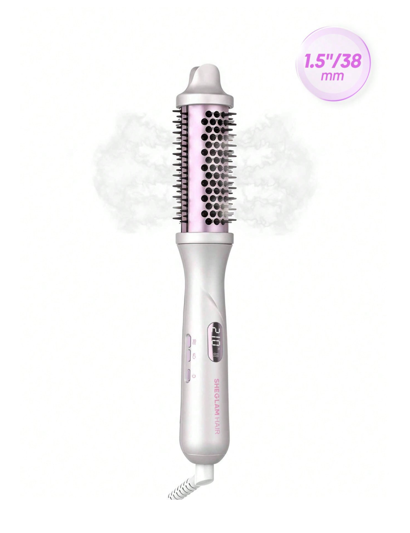 برس سشوار بخار شیگلم SHEGLAM Hydra Shot Steam Blowout Brush Pro-EU Plug