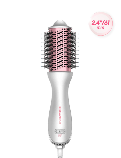 برس سشوار شیگلم SHEGLAM Cool Shield Blowout Brush Pro-US Plug