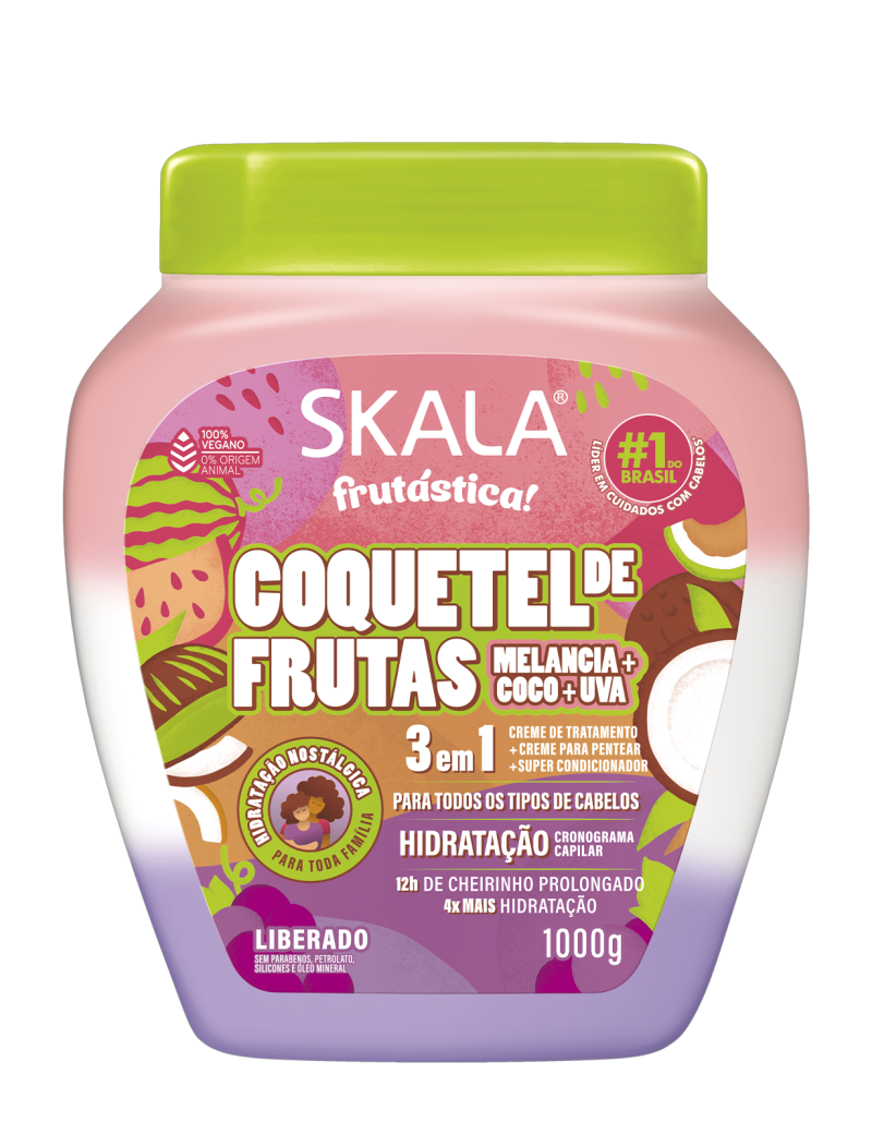 ماسک موی اسکالا | Skala Coquetel DE Frutas Treatment Cream