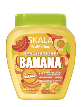 ماسک موی اسکالا | Skala Banana Treatment Cream