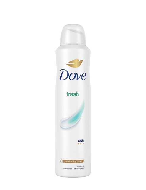 اسپری ضد تعریق فرش داو | Dove 48hr Fresh Care Deodorant Spray