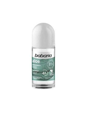 دئورولان آلوئه ورا باباریا 50 میل BABARIA Moisturizing Roll-on Deodorant 50ml