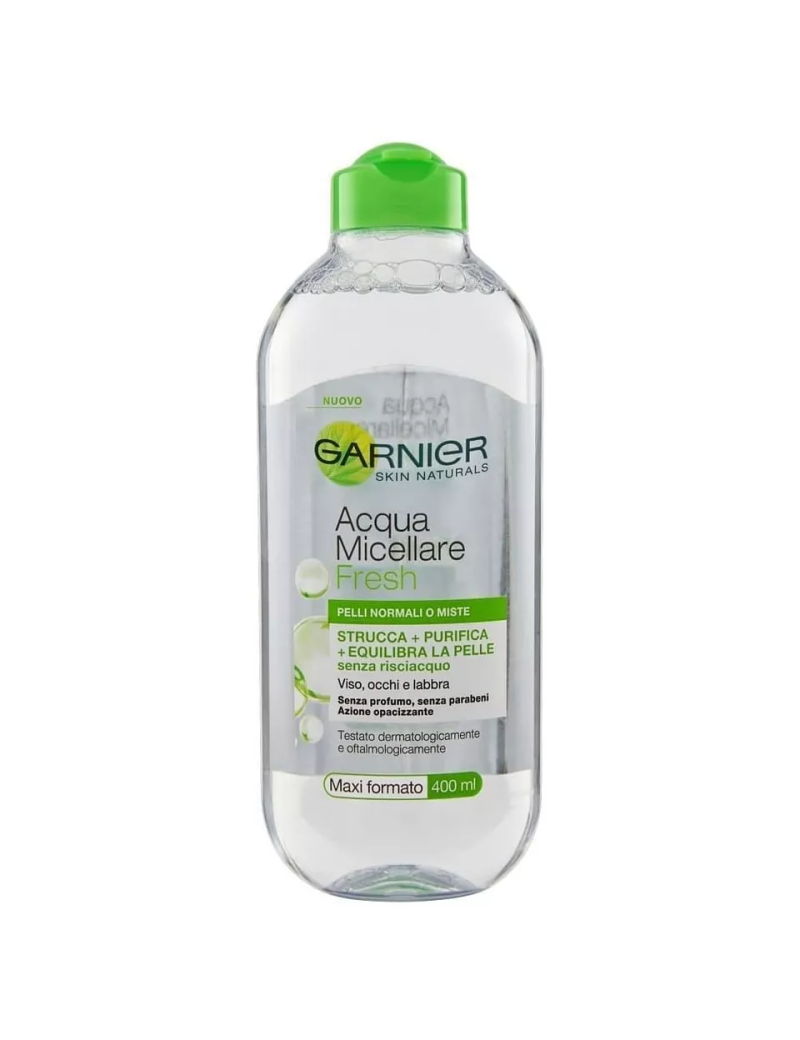 میسلار واتر پوست مختلط و چرب گارنیه مدل Acqua Micellare Fresh