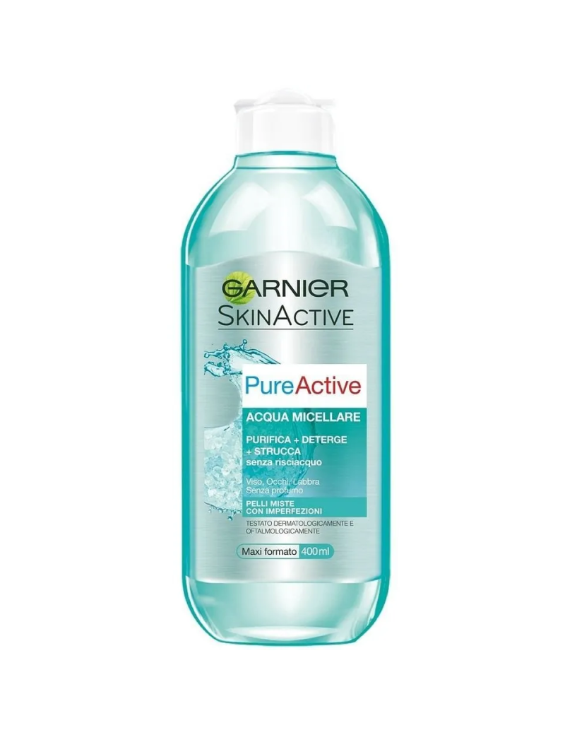 میسلار واتر پوست مختلط Pure Active گارنیه