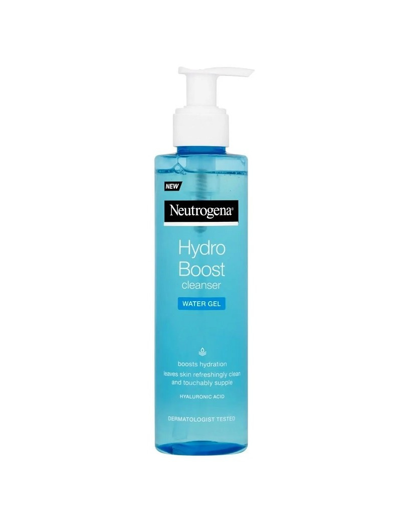 ژل شست و شو توتروژینا صورت مدل HYDRO BOOST _NEUTROGENA 200میل