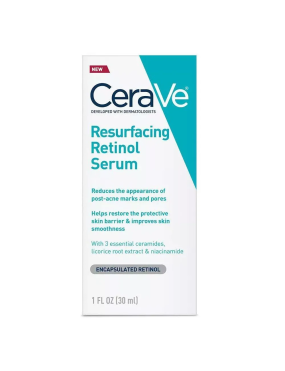 سرم رتینول بازسازی کننده پوست سراوی Cerave Resurfacing Retinol Serum