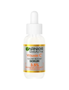 سرم ضد لک و روشن کننده ویتامین سی گارنیر Garnier Bright Complete Vitamin C Booster Serum 30ML