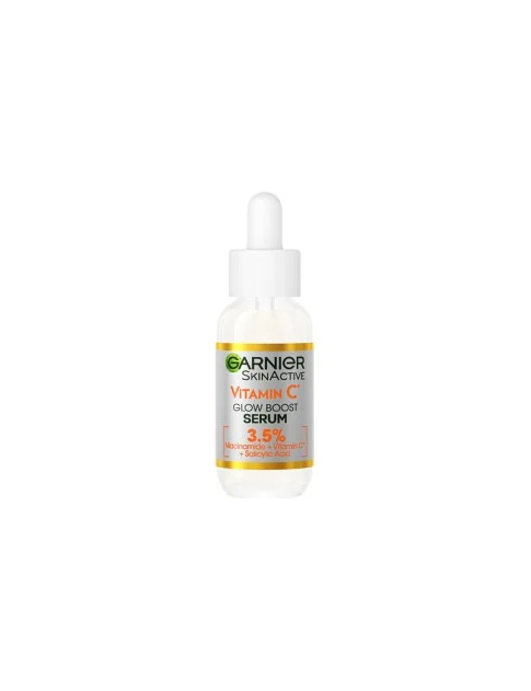 سرم ضد لک و روشن کننده ویتامین سی گارنیر Garnier Bright Complete Vitamin C Booster Serum 30ML