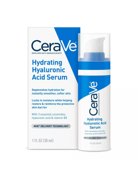 سرم آبرسان سراوی هیالورونیک اسید 30 میل CeraVe