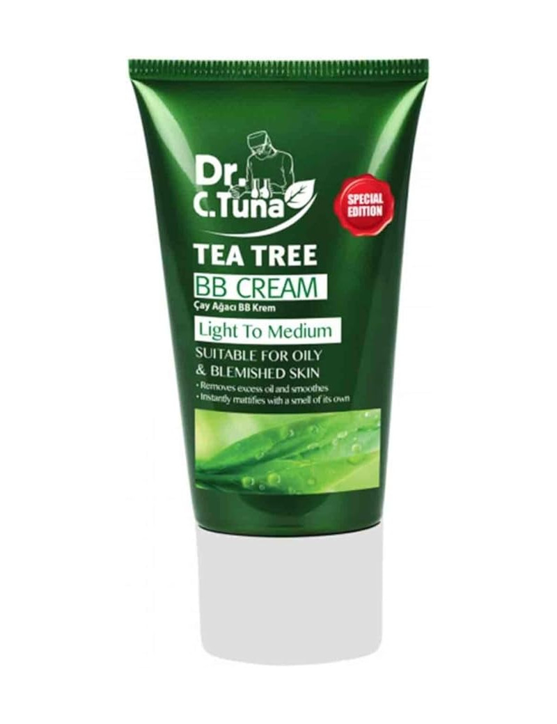 بی بی کرم ضد جوش Dr C Tuna مدل Tea Tree فارماسی 50 میل