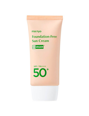 ضدآفتاب مینرال فاندیشن فری منیو Manyo Foundation-Free Sun Cream