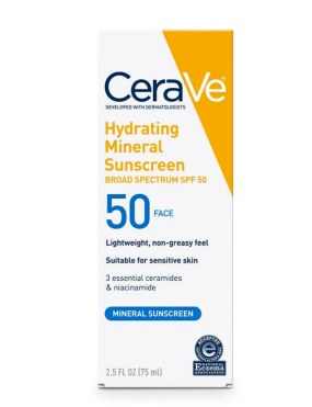 کرم ضد آفتاب سراوی مدل Cerave Hydrating Sunscreen