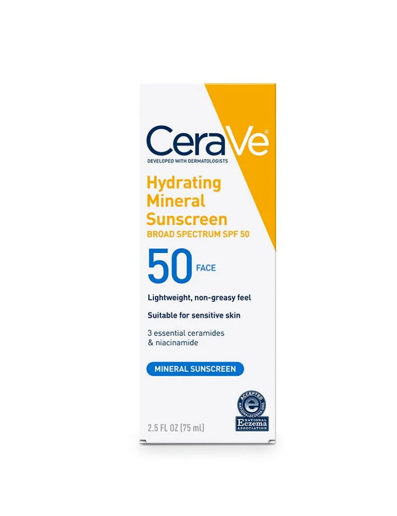 کرم ضد آفتاب سراوی مدل Cerave Hydrating Sunscreen