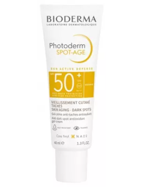 ضدآفتاب اسپات ایج بایودرما Bioderma Photoderm Spot-Age SPF50+ 40ml