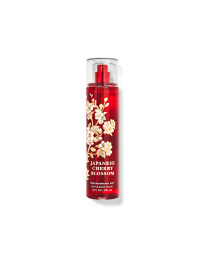 بادی اسپلش بث اند بادی ورکس رایحه شکوفه گیلاس ژاپنی 236میل | Bath and Body works japanese cherry blossom body splash