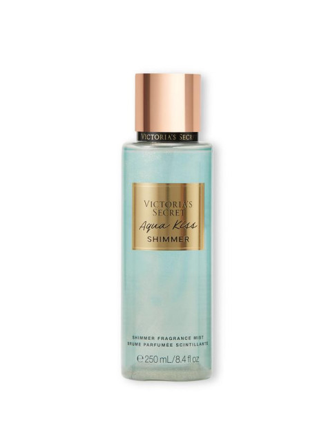 ویکتوریا سکرت  بادی میست شاینی آکوا کیس H  Victoria's Secret Aqua Kiss Shimmer Body Mist