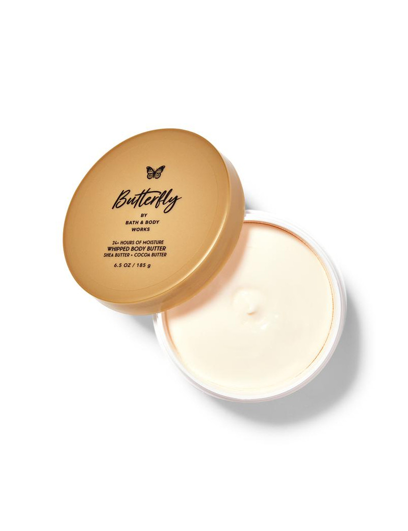 بث اند بادی کره بدن باترفلای  Bath and Body Butterfly Body butter