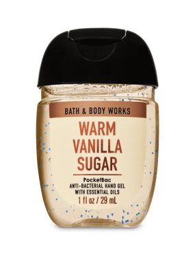 ژل ضد عفونی کننده دست وانیلا شوگر بث اند بادی 29میل | Bath and body Warm Vanilla Sugar Anti Bacterial Hand Gel