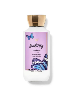 شاور ژل بث اند بادی باترفلای  Bath & Body Works butterfly