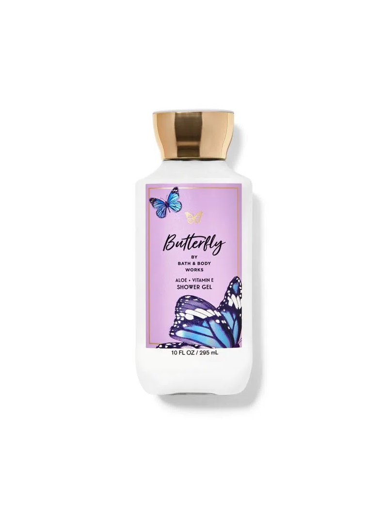 بث اند بادی شاور ژل  باترفلای  Bath & Body Works butterfly