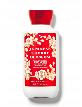 بث اند بادی لوسیون بدن جاپانیز Bath and body works japanese cherry