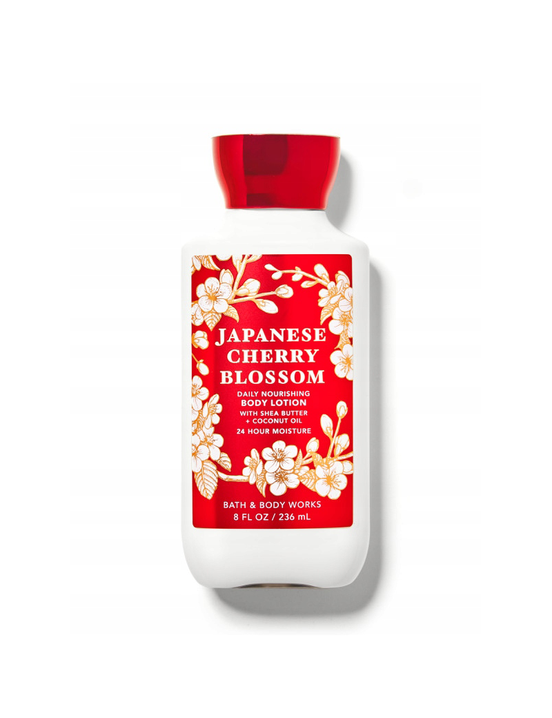 بث اند بادی لوسیون بدن جاپانیز Bath and body works japanese cherry