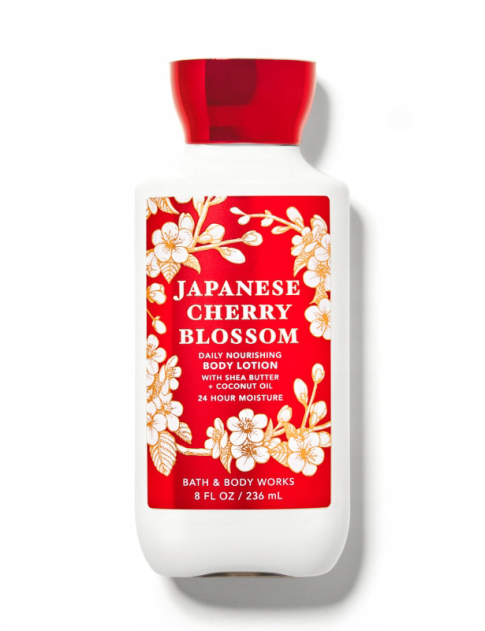 لوسیون بدن بث اند بادی رایجه جاپانیزBath and body works japanese cherry