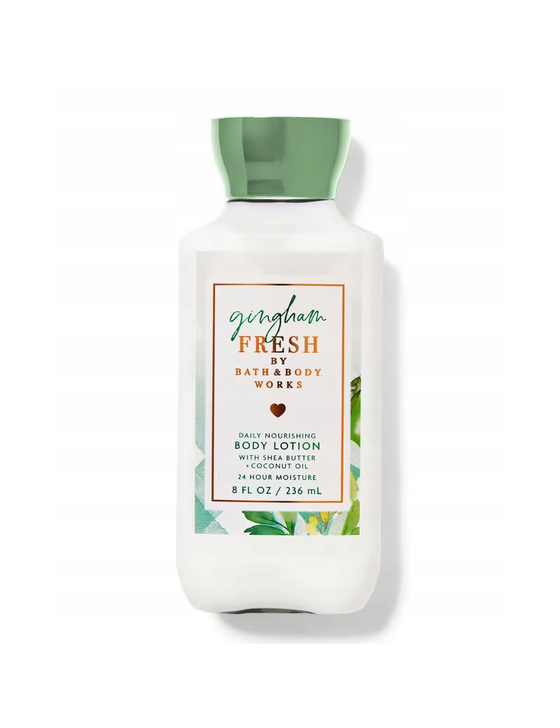 بث اند بادی لوسیون بدن رایحه گینگهام فرش Bath and body Gingham Fresh