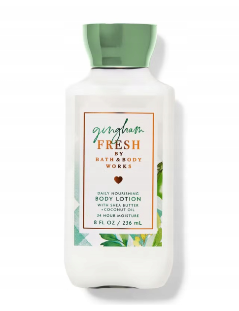 بث اند بادی لوسیون بدن رایحه گینگهام فرش Bath and body Gingham Fresh