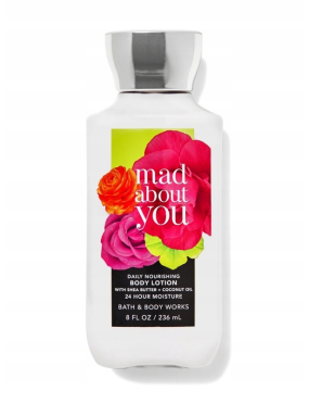 بث اند بادی لوسیون بدن مد ابوت یو bath and body works mad about you