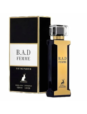 عطر ادکلن بد فمه گودگرل مشکی الحمبرا Alhambra B A D Femme