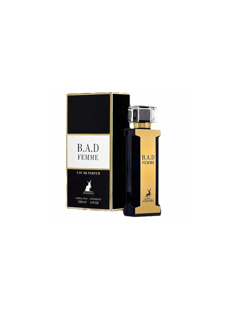 عطر ادکلن بد فمه گودگرل مشکی الحمبرا Alhambra B A D Femme