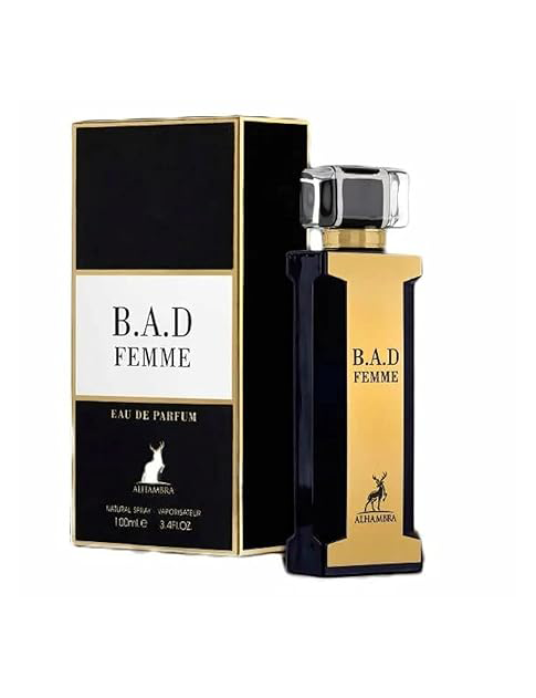 عطر ادکلن بد فمه گودگرل مشکی الحمبرا Alhambra B A D Femme