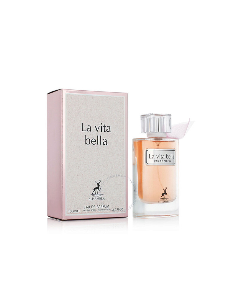 عطر ادکلن زنانه لانکوم لاویه است بله الحمبرا (Alhambra Lancome La Vie Est Belle)