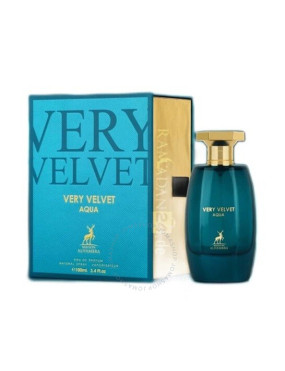 عطر ادکلن الحمبرا وری ولوت آکوا (مشابه ویکتوریا سکرت وری سکسی سی) | Alhambra Very Velvet Aqua