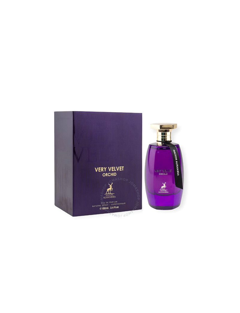 عطر ادکلن الحمبرا وری ولوت ارکید  Alhambra Very Velvet orchid