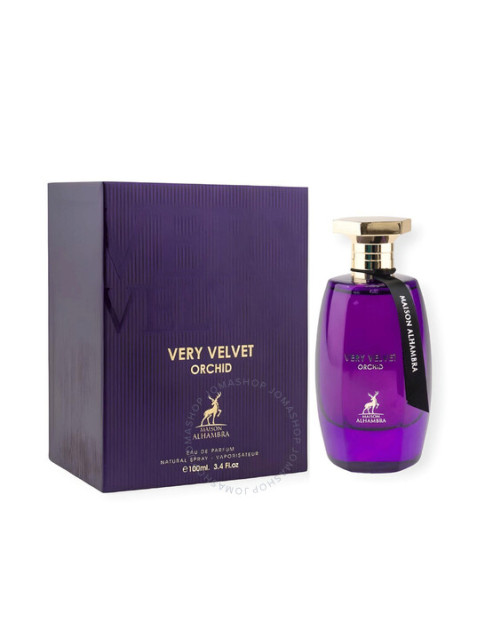 عطر ادکلن الحمبرا وری ولوت ارکید  Alhambra Very Velvet orchid