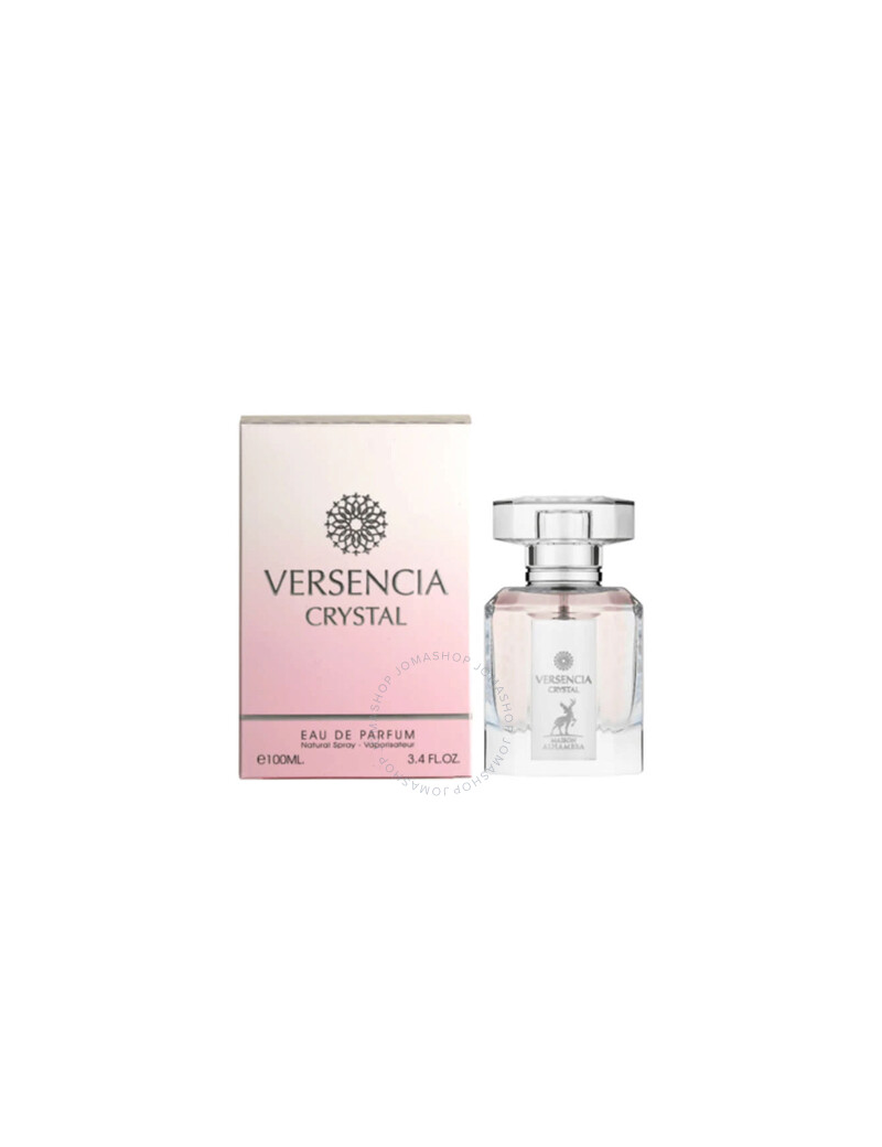 عطر ادکلن الحمبرا ورسنسیا کریستال (مشابه ورساچه برایت کریستال صورتی) | Alhambra Versencia Crystal