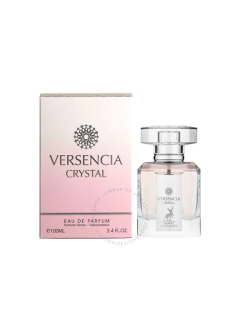 عطر ادکلن الحمبرا ورسنسیا کریستال (مشابه ورساچه برایت کریستال صورتی) | Alhambra Versencia Crystal