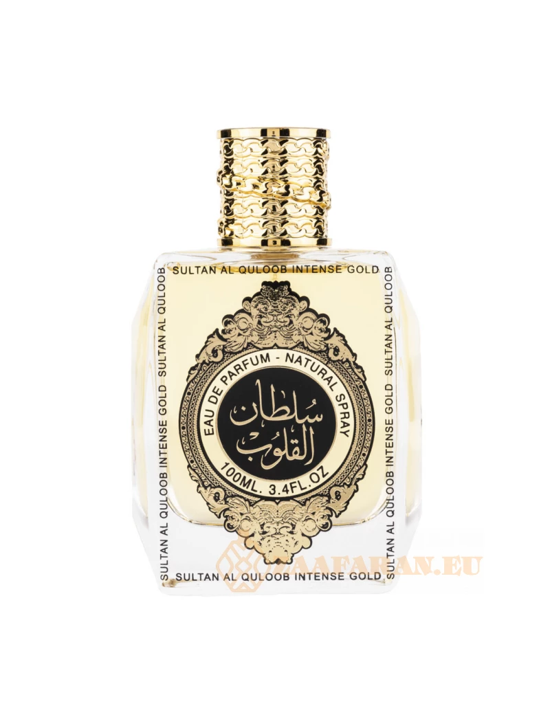 عطر سلطان القلوب 100ml EDP أرض الزعفران