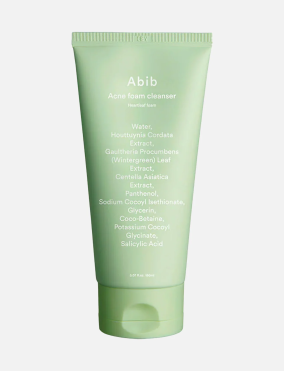 فوم شستشو ضد جوش ابیب Abib Acne Foam Cleanser Heartleaf Foam 150ml