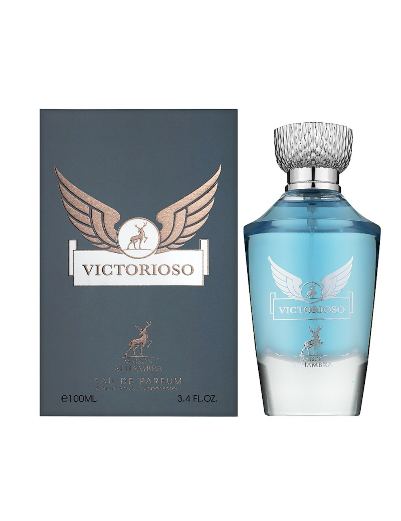 ادکلن ویکتوریوسو الحمبرا Alhambra Victorioso (پاکو رابان اینویکتوس Paco Rabanne Invictus)