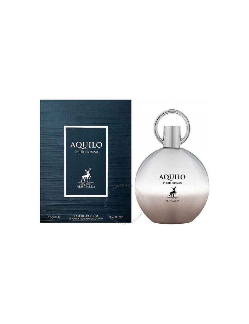 ادکلن آکویلو پور هوم الحمبرا Aquilo Pour Homme Alhambra (بولگاری آکوا پور هوم BVLGARI AQVA pour homme)