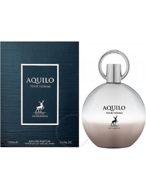 ادکلن آکویلو پور هوم الحمبرا Aquilo Pour Homme Alhambra (بولگاری آکوا پور هوم BVLGARI AQVA pour homme)