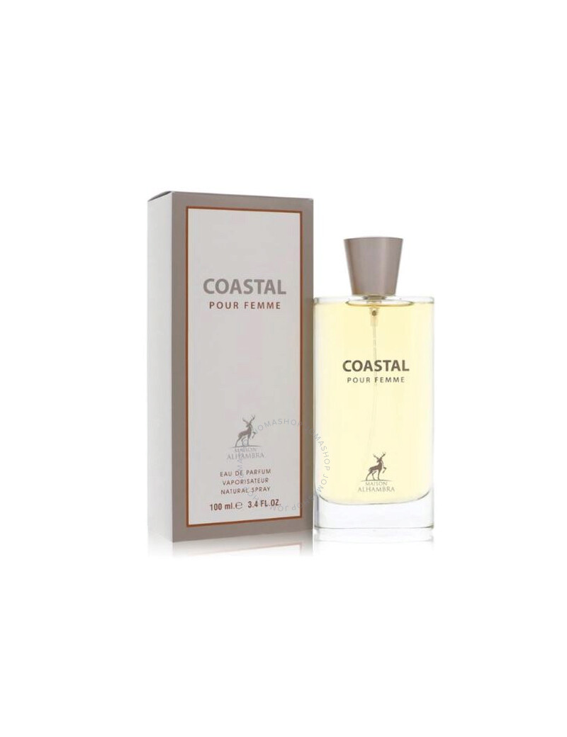 ادکلن کاستال پور فم الحمبرا Coastal pour femme Alhambra (لاگوست پور فم Lacoste pour femme)